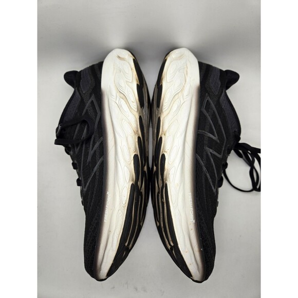 New Balance Fresh Foam X 1080v13 Shoes Womens 9B Black Running Athletic Sneakers - Picture 6 of 8